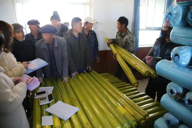 科技之光照亮生態之路 高臺縣新材料技術推廣服務的實踐與探索