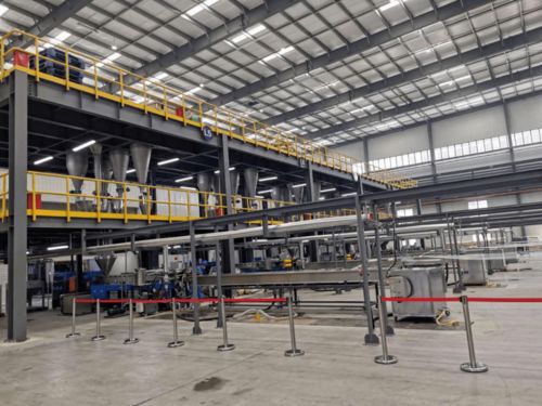 共混智造，常州傳力 新型建筑材料制造中的塑料配混精確計量專家